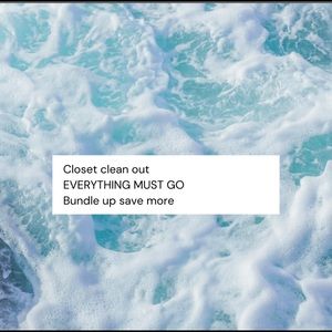 ALL OFFERS ARE WELCOMED